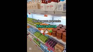 Presentes de Natal MERCADONA mercadona presentedenatal viralvideo fyp [upl. by Corbet437]