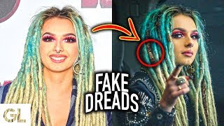 Zhavias Fake Dreadlocks [upl. by Sundstrom963]