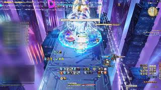 FFXIV M4s Savage Wicked Thunder First Clear Uptime 10824 VPR POV [upl. by Trometer]