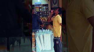 prank gone wrong Tamil fun prank tamil comedy shorts [upl. by Ailuig]