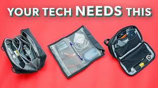 12 Tech Pouches To Level Up Your Tech Kit [upl. by Yursa]