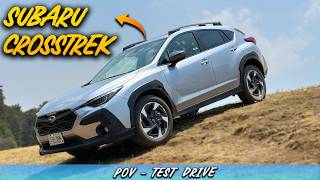 SUBARU CROSSTREK LIMITED Test Drive MEXICO [upl. by Priscilla767]