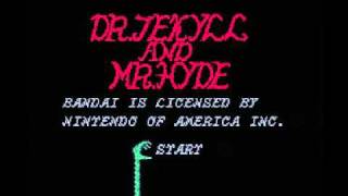 Dr Jekyll and Mr Hyde NES Music  Ending Theme [upl. by Nylesoj]