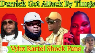 Thugs Rush DerrickJ Quan Get Diss Chronic Law RespondedVybz Kartel Almost FaintedRockfort Mass [upl. by Alli]