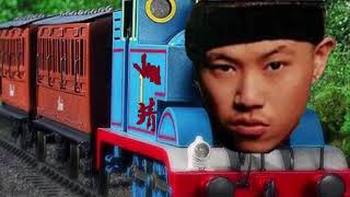 Ching Cheng Hanji x Thomas the tank engine Mashup [upl. by Artimid]