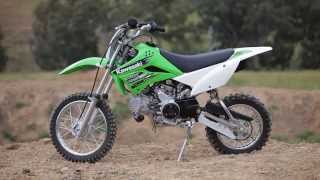 MXTV Bike Review  Kawasaki KLX110L [upl. by Darin900]