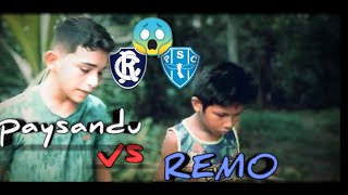 PAYSANDU VS REMO O ÚLTIMO REPAR [upl. by Fauch]