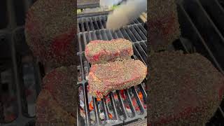 Steak Sliders that will blow your mind  Over The Fire Cooking by Derek Wolf [upl. by Lowson458]