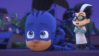 PJ Masks in Hindi  Gekkos Nice Ice Plan  हिंदी Kahaniya  Hindi Cartoons for Kids [upl. by Droffig]