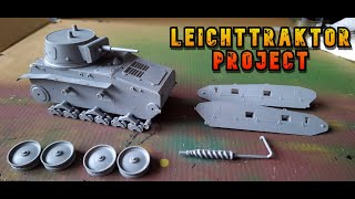 Leichttraktor project [upl. by Nanci]