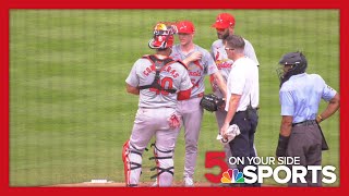 St Louis Cardinals vs Washington Nationals spring training highlights March 4 2024 [upl. by Samuel]