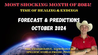 October 2024 Psychic Forecast amp Predictions ⚠️ Most Shocking Month Of 2024 October Predictions [upl. by Waylen]