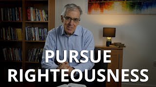 Pursue Righteousness  Mentoring Mondays [upl. by Ayotahs]