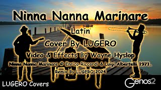 Genos2 👛 “Ninna Nanna Marinare” 🌸 PINK MARTINI 🌸 Cover by LUGERO 👛🥂 [upl. by Nealy]