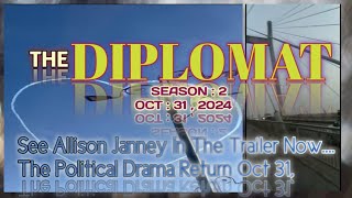 The Diplomat  Season 2  Trailer  By Shazia khan [upl. by Anaihs830]