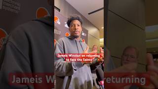 Browns QB Jameis Winston on returning to face the Saints and having another shot as a starter [upl. by Jennifer988]