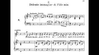 V Bellini 08 quotDolente immagine di Fille miaquot Soprano Renata Tebaldi [upl. by Cyndie528]