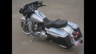 2010 FLHX STREET GLIDE ON SALE WWWRACERSEDGE411COM [upl. by Delfine]