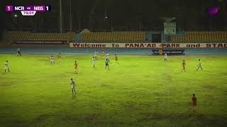 Group A Negros Occidental FA vs National Capital Region FA [upl. by Kcirdor]