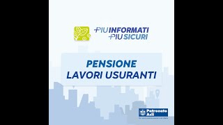 Pensione lavori usuranti 2022  Requisiti e come fare la domanda [upl. by Nyladnewg]