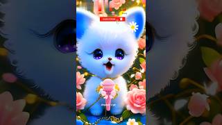 Cat video 📸 Ghazal tiktok 🥀 diler cartoon cute tiktok cat [upl. by Aiksa]