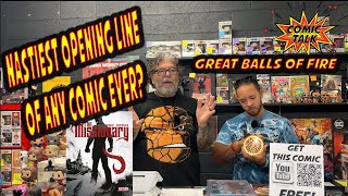 Trending top 20 comic books  No COMIC TOM 101 vs Sticky Goose talk here [upl. by Niwrek]