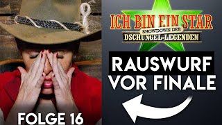 Dschungelcamp 2024 SCHOCK Rauswurf vor Finale Dieser Promi fliegt aus der Show  Folge 16 [upl. by Wester]