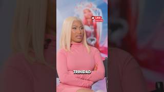 Nicki Minaj PICKS her Favorite CHILDHOOD food [upl. by Gader]