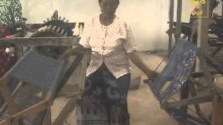 The making of traditional Balinese handwoven ikat fabric [upl. by Brenden]