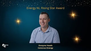 Dwayne Heath  Rising Star Award Energy NLs Industry Achievement Awards [upl. by Kealey]