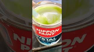 Nippon paint oil Matt interiorpaint [upl. by Nauqram884]