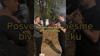 Posveti deo pesme foryou funny viralvideo tiktok girl boy viralvideo viralshorts popular [upl. by Azile]