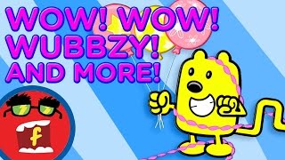 Wow Wow Wubbzy AND MORE  OVER 30 MINUTES Of Songs For Kids  Fredbot Nursery Rhymes for Kids [upl. by Kingsbury]