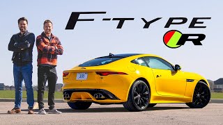 2022 Jaguar FType R Review  Dont Buy That 911 Just Yet [upl. by Corry]