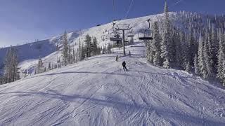 Schweitzer Mountain Resort January 2021 [upl. by Shih]