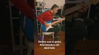 La ley Innata  Extremoduro  Guitar Cover Riff [upl. by Sura]