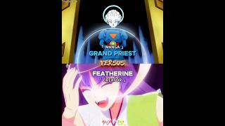 Daishinkan  Manga  VS Featherine  Creator  shorts whoisstrongest dragonball umineko W [upl. by Ameyn]