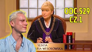 Sędzia Anna Maria Wesołowska Odc 529 cz 1 [upl. by Sylera827]