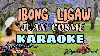 IBONG LIGAW karaoke by JOVIT VAlDIVINO [upl. by Procora]