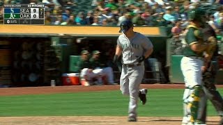 SEAOAK Seager belts a solo home run in the 7th [upl. by Kokoruda743]