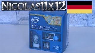 DEUTSCH Intel Core i54430 Haswell CPU Testbericht [upl. by Bloom]