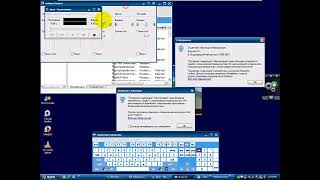 Windows XP Pofessional SP3 VMWare [upl. by Nortal473]