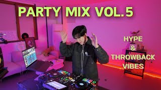 2010년대 힙클 바이브 믹스 The 2010s Party Vibe  PARTY MIX VOL5 [upl. by Leahcimsemaj]