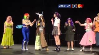 Reds BronyCon 2016 Adventure Day 2 Part 14 Gala Finale [upl. by Ettegroeg68]