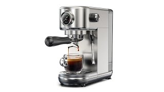 HiBREW H10B Espresso Coffee Machine Coupon Inside [upl. by Peddada233]