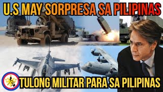 DND TATANGGAP NG MILITARY ASSET MULA SA ESTADOS UNIDOS SOFT LOAN FINANCING [upl. by Tnecillim786]