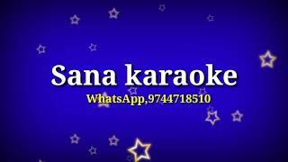 Ghanashyama vrindharanyam karaoke [upl. by Enalahs]