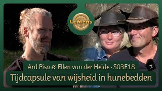 LuMens 318 Ard Pisa en Ellen van der Heide Tijdcapsule van wijsheid in hunebedden [upl. by Kai]