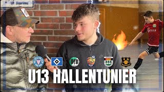 U13 Hallenturnier bei TSV Kronshagen mit Lübeck HSV und Holstein Kiel 😍 [upl. by Brianna]