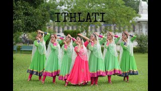 ITHLATI FROM MANN BHEETAR KATHAK CHOREOGRAPHY  JAVED ALI  Pt BIRJU MAHARAJ  RAJEEV MAHAVIR [upl. by Dlonyer868]